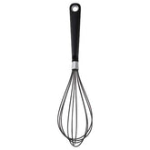 IKEA 365+ HJALTE Balloon Whisk, Stainless Steel, Black